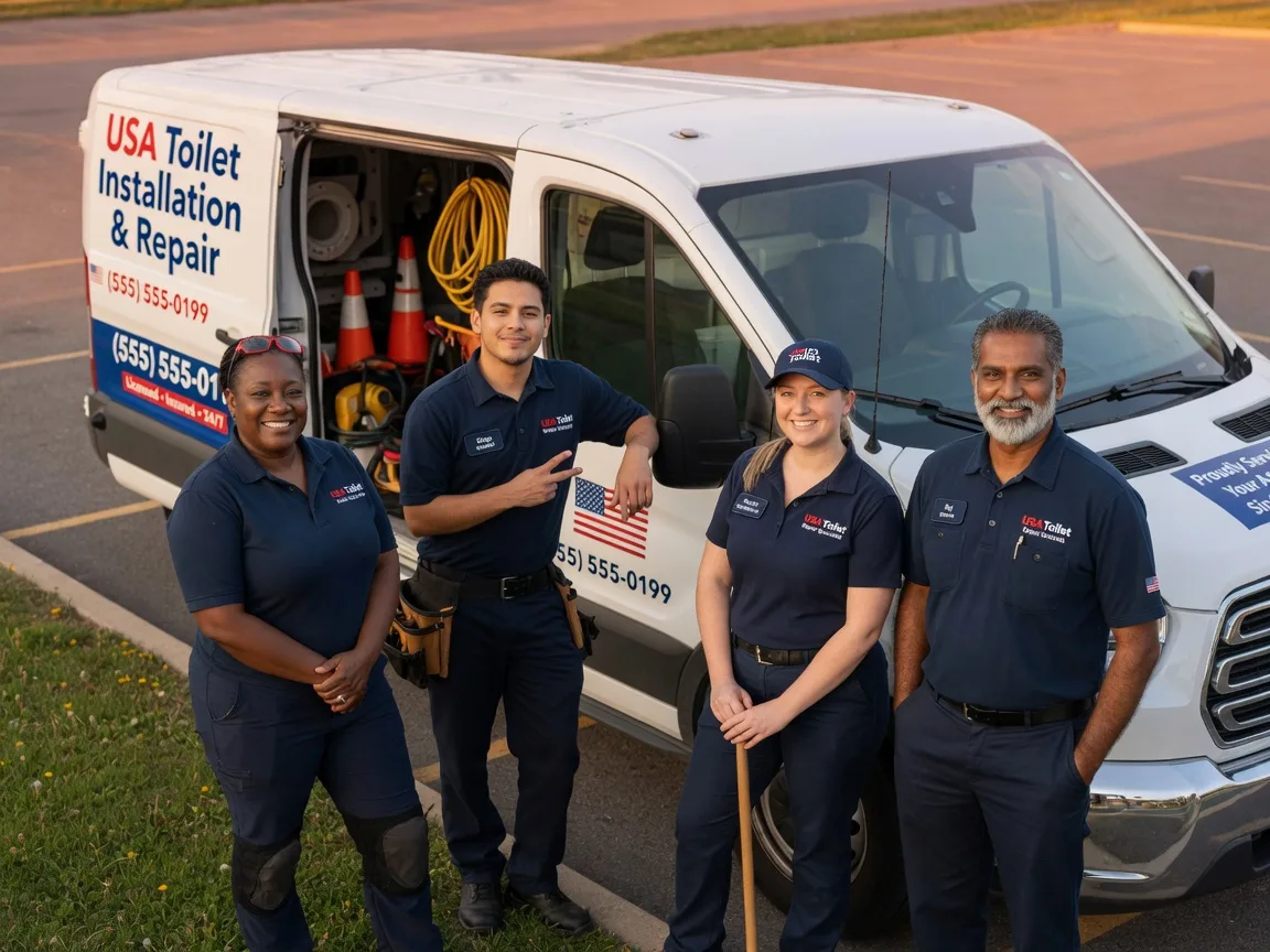 Toilet Installation company in Gwynn Oak, MD